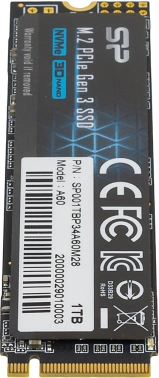 Накопитель SSD Silicon Power PCIe 3.0 x4 1TB SP001TBP34A60M28