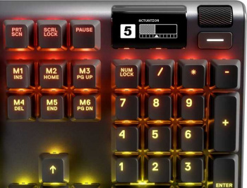 Клавиатура Steelseries Apex Pro Ru