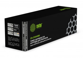 Картридж лазерный Cactus CS-C054HBK