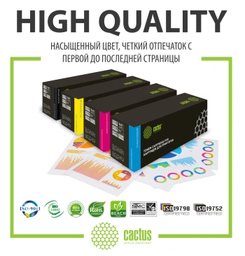 Картридж лазерный Cactus CS-C054HM