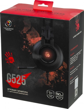 Наушники с микрофоном A4Tech Bloody G525