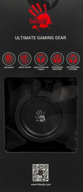 Наушники с микрофоном A4Tech Bloody G525