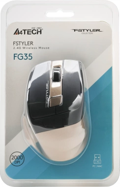 Мышь A4Tech Fstyler FG35