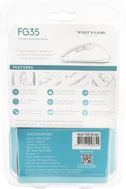 Мышь A4Tech Fstyler FG35