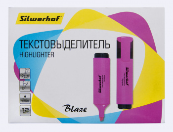 Текстовыделитель Silwerhof  Blaze