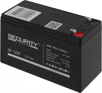 Аккумулятор  Security Force SF 1207