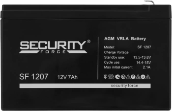 Аккумулятор  Security Force SF 1207