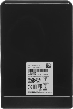 Жесткий диск A-Data USB3.1 1TB AHV620S-1TU31-CBK HV620S