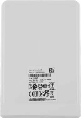 Жесткий диск A-Data USB3.1 1TB AHV620S-1TU31-CWH HV620S