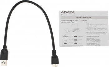 Жесткий диск A-Data USB3.1 1TB AHV620S-1TU31-CWH HV620S