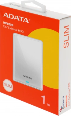 Жесткий диск A-Data USB3.1 1TB AHV620S-1TU31-CWH HV620S