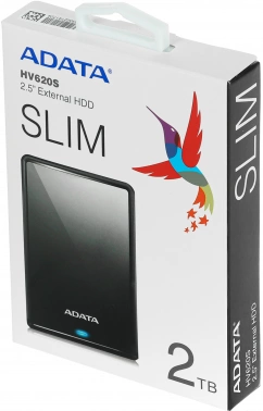 Жесткий диск A-Data USB3.1 2TB AHV620S-2TU31-CBK HV620S