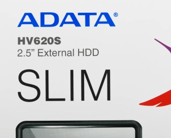 Жесткий диск A-Data USB3.1 2TB AHV620S-2TU31-CBK HV620S