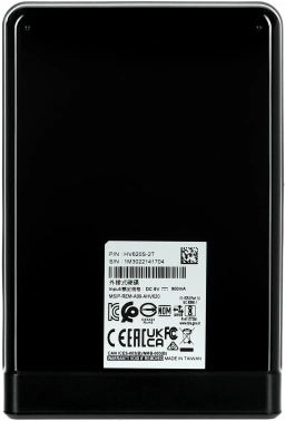 Жесткий диск A-Data USB3.1 2TB AHV620S-2TU31-CBK HV620S