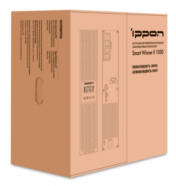 Источник бесперебойного питания Ippon Smart Winner II 1000