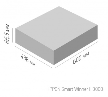 Источник бесперебойного питания Ippon Smart Winner II 3000