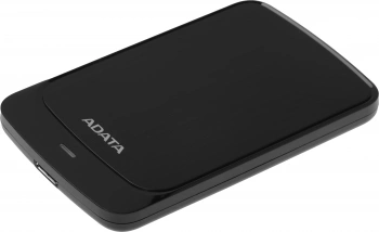 Жесткий диск A-Data USB3.1 1TB AHV320-1TU31-CBK HV320
