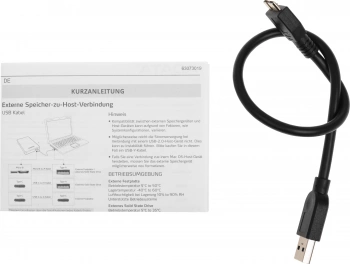 Жесткий диск A-Data USB3.1 1TB AHV320-1TU31-CBK HV320