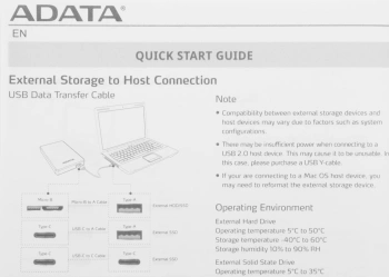 Жесткий диск A-Data USB 3.1 2TB AHV320-2TU31-CBL HV320