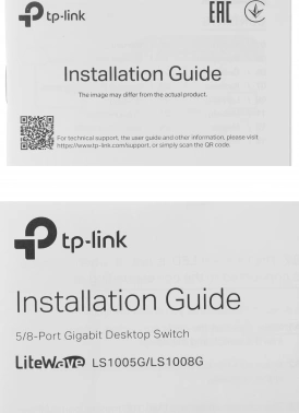 Коммутатор TP-Link  LS1005G