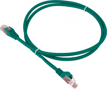 Патч-корд Lanmaster LAN-PC45/U6-3.0-GN UTP RJ-45 вил.-вилка RJ-45 кат.6 3м зеленый LSZH (уп.:1шт)