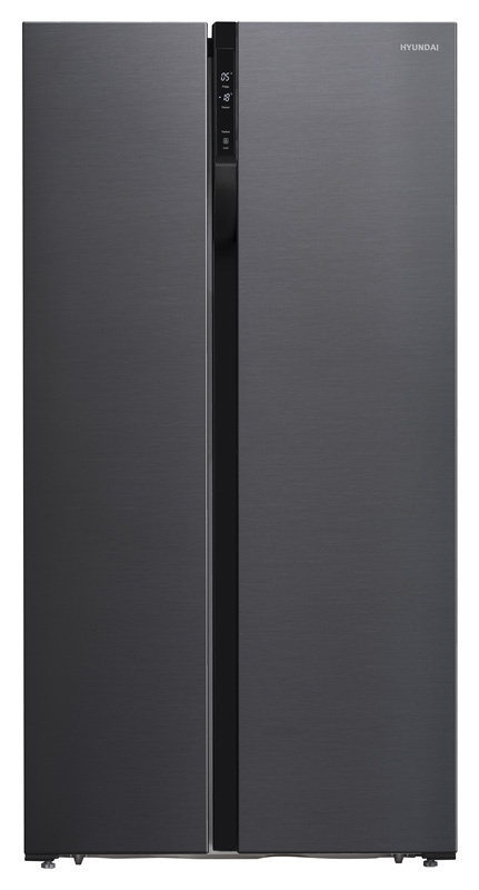 Холодильник Hyundai CS5003F черная сталь (двухкамерный)