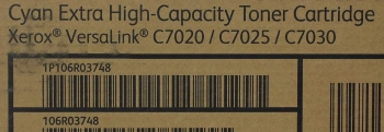 Картридж лазерный Xerox 106R03748