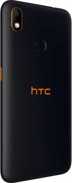 Смартфон HTC Wildfire E1 32Gb 3Gb FM черный моноблок 3G 4G 2Sim 6.09