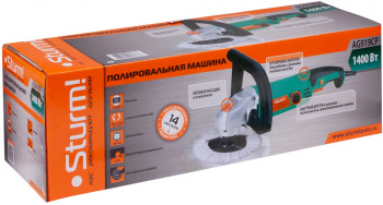 Полировальная машина Sturm! AG919CP
