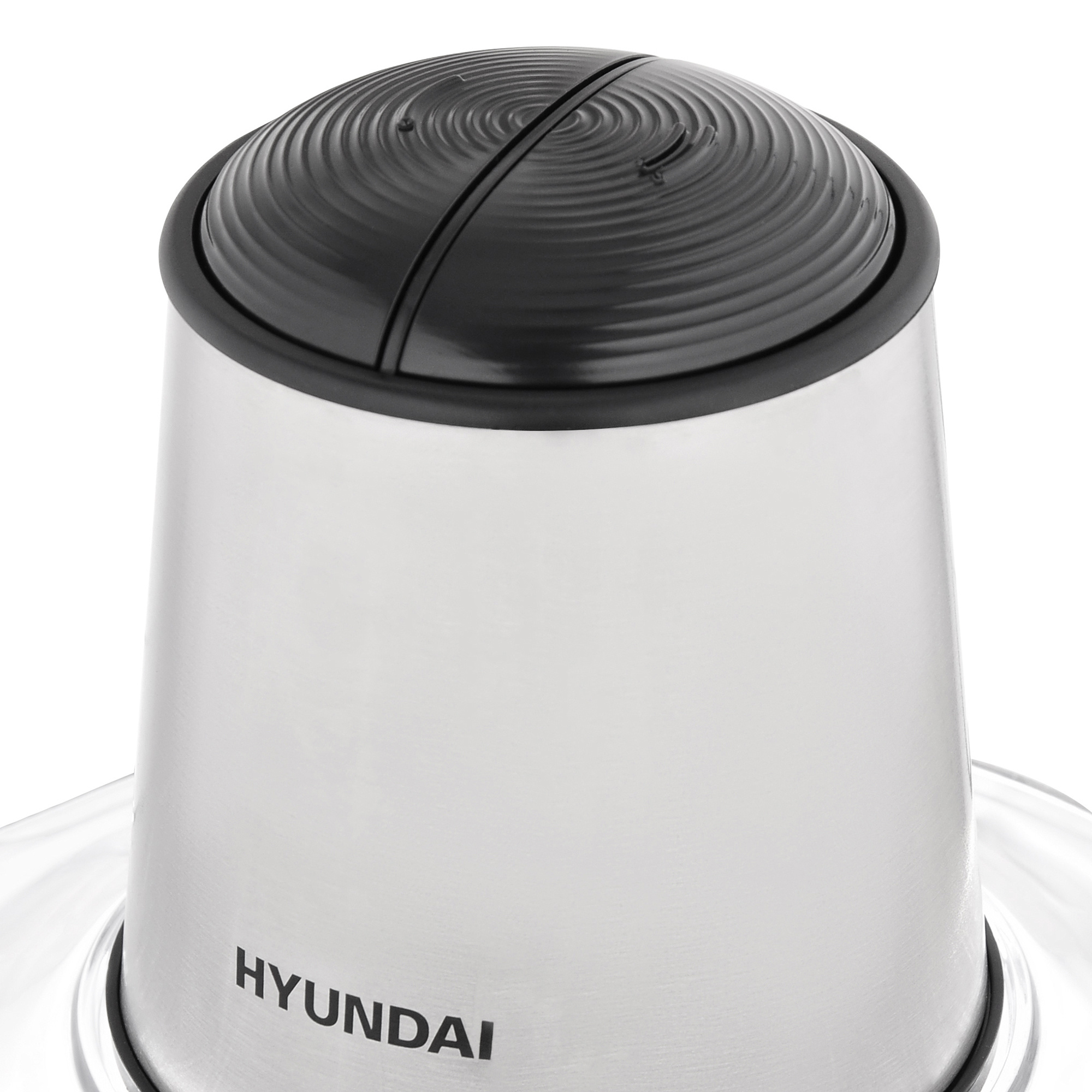 Измельчитель электрический Hyundai HYC-G4120 2л. 400Вт серебристый