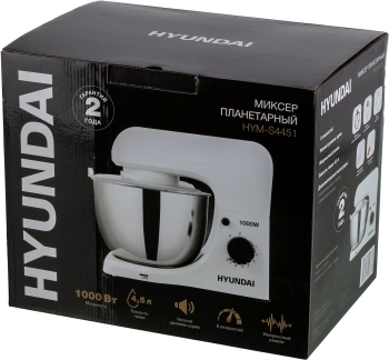 Миксер планетарный Hyundai HYM-S4451