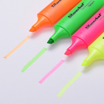 Набор текстовыделителей Silwerhof  Blaze