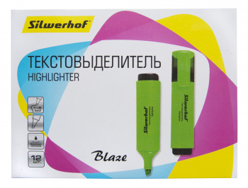 Текстовыделитель Silwerhof  Blaze