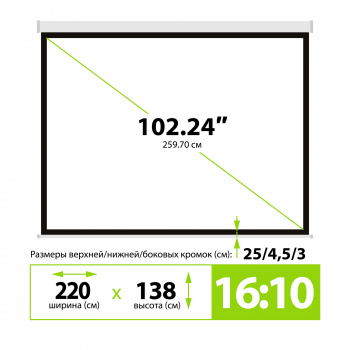 Экран Cactus 102