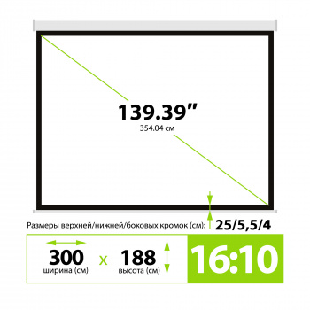 Экран Cactus 139