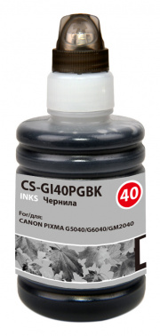 Чернила Cactus CS-GI40PGBK GI-40