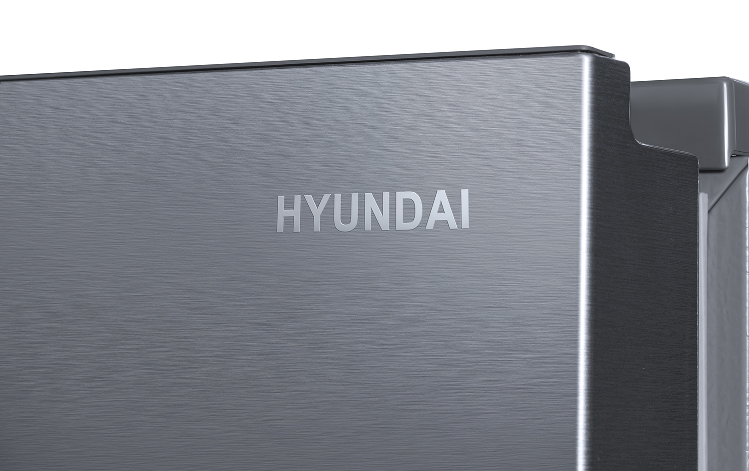 Холодильник Hyundai CC4553F черная сталь (двухкамерный)