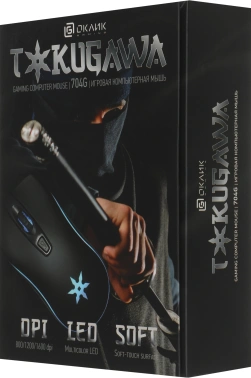 Мышь Оклик 704G TOKUGAWA