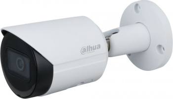 Камера видеонаблюдения IP Dahua DH-IPC-HFW2431SP-S-0280B 2.8-2.8мм цв. корп.:белый