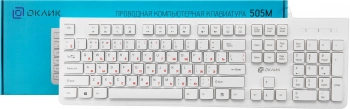 Клавиатура Оклик 505M