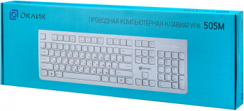 Клавиатура Оклик 505M