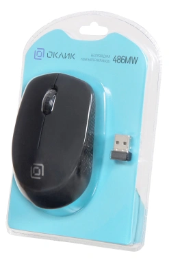Мышь Оклик 486MW