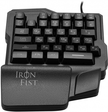 Игровой блок Оклик 701G IRON FIST