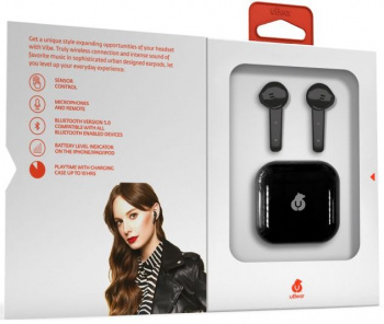 Гарнитура вкладыши uBear Vibe