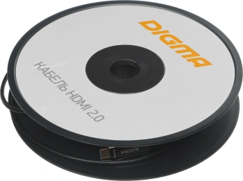 Кабель аудио-видео Digma HDMI 2.0 AOC