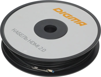 Кабель аудио-видео Digma HDMI 2.0 AOC