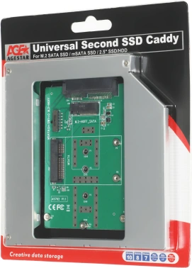 Сменный бокс для HDD/SSD AgeStar SMNF2S