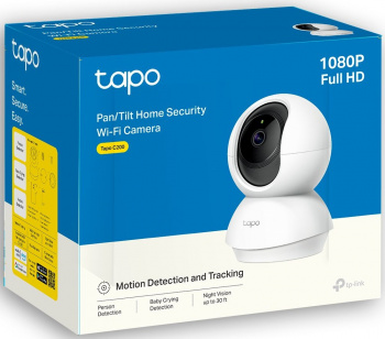 Камера видеонаблюдения IP TP-Link Tapo C200 4-4мм цв. корп.:белый