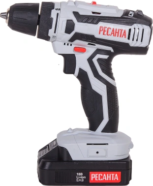 Дрель-шуруповерт Ресанта ДА-18-2ЛК