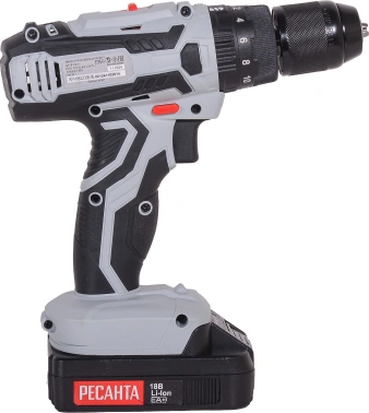 Дрель-шуруповерт Ресанта ДА-18-2ЛК-У
